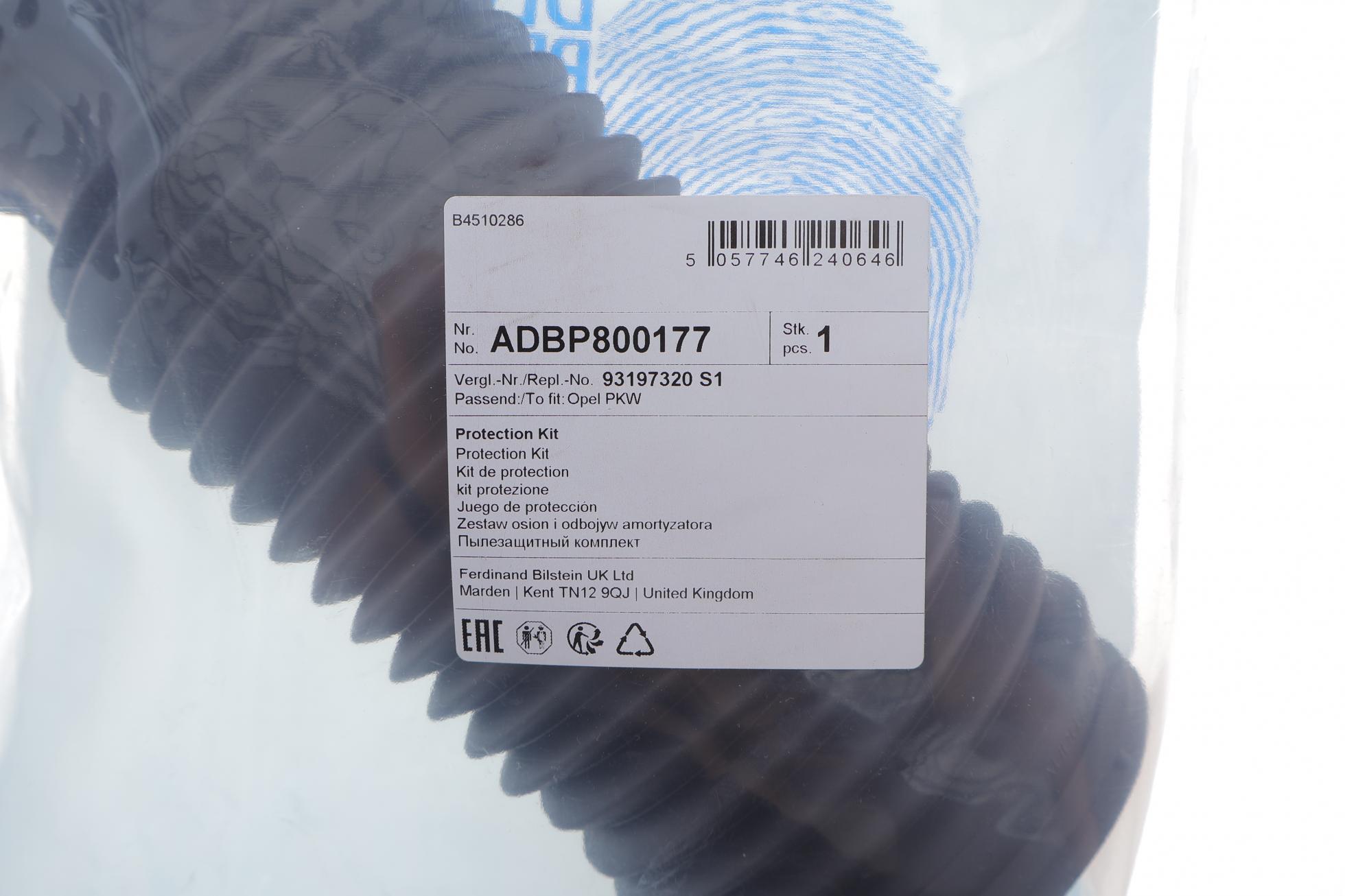 ADBP800177 BLUE PRINT